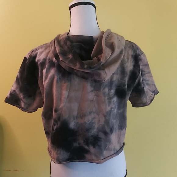 HEART ❤ HIPS Women/Junior Hoodie Blouse Size L - Picture 5 of 10